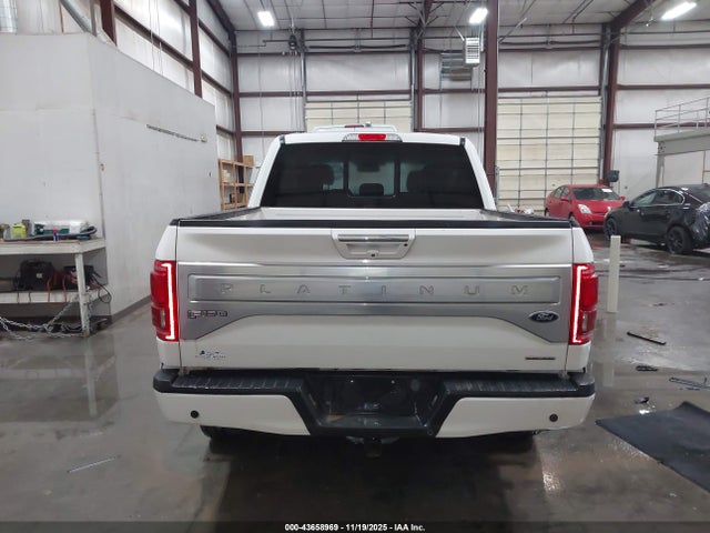 Ford F-150 Platinum 2016 1FTEW1EF1GFA13497 Image 17