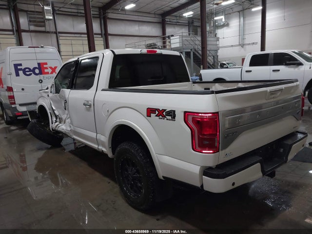 Ford F-150 Platinum 2016 1FTEW1EF1GFA13497 Image 3
