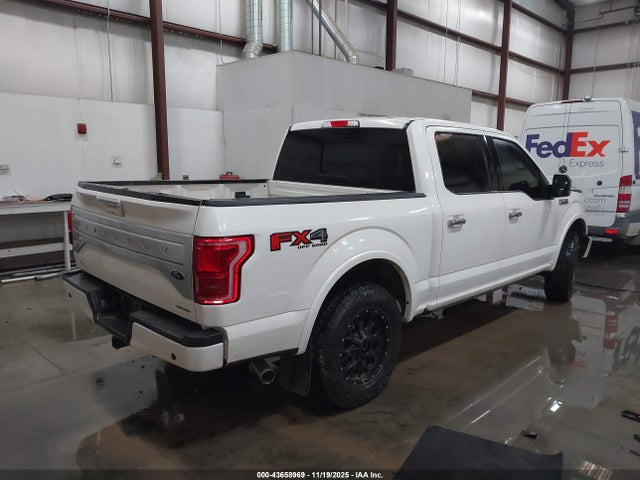 Ford F-150 Platinum 2016 1FTEW1EF1GFA13497 Image 4