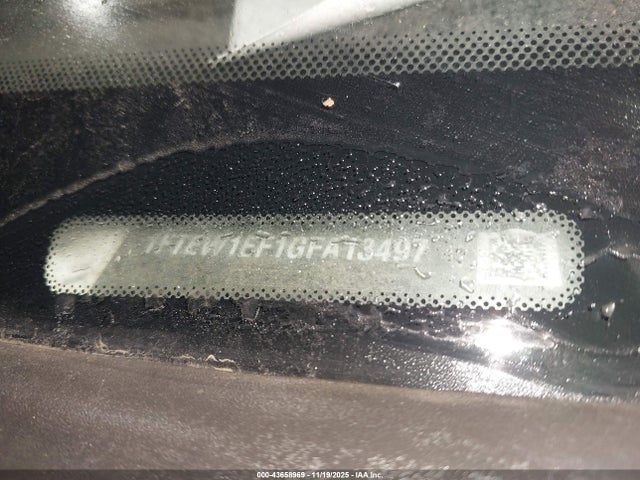 Ford F-150 Platinum 2016 1FTEW1EF1GFA13497 Image 9