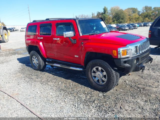 2007 HUMMER H3 SUV 5GTDN13E278131578