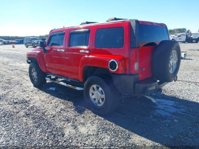 2007 HUMMER H3 SUV 5GTDN13E278131578 Photo 2