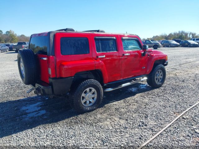 2007 HUMMER H3 SUV 5GTDN13E278131578 Photo 3