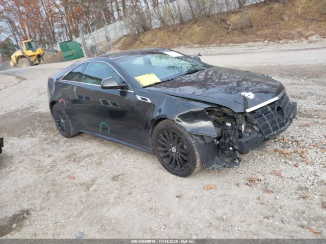2013 CADILLAC CTS 1G6DC1E34D0176673