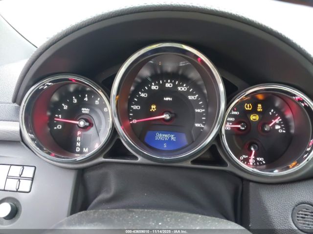 2013 CADILLAC CTS 1G6DC1E34D0176673 Photo 6