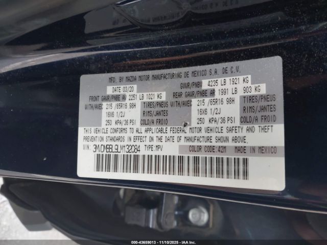 2020 MAZDA CX-30 3MVDMBBL9LM132084 Photo 8