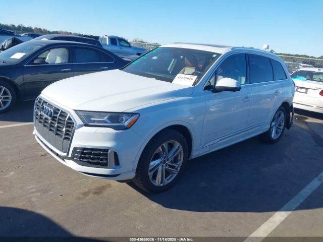 2021 AUDI Q7 WA1LJAF70MD035019 Photo 1