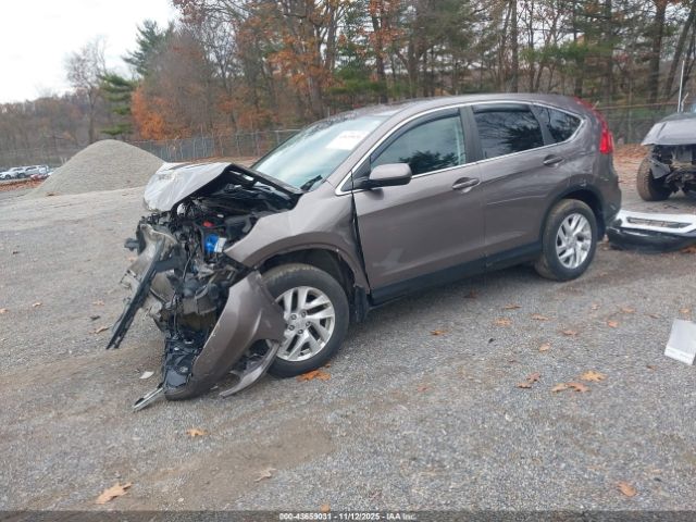 2015 HONDA CR-V 5J6RM4H56FL008320 Photo 1