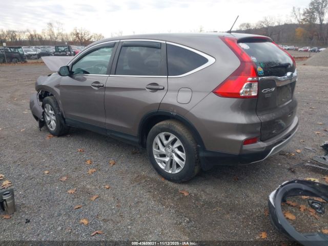 2015 HONDA CR-V 5J6RM4H56FL008320 Photo 2