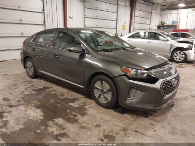 2022 HYUNDAI IONIQ HYBRID KMHC75LC2NU266871