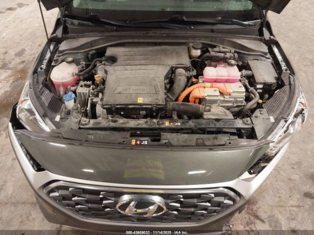 2022 HYUNDAI IONIQ HYBRID KMHC75LC2NU266871 Photo 9