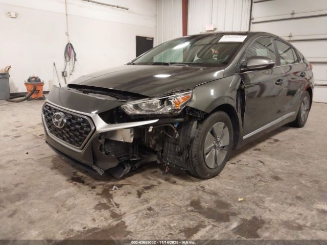 2022 HYUNDAI IONIQ HYBRID KMHC75LC2NU266871 Photo 5