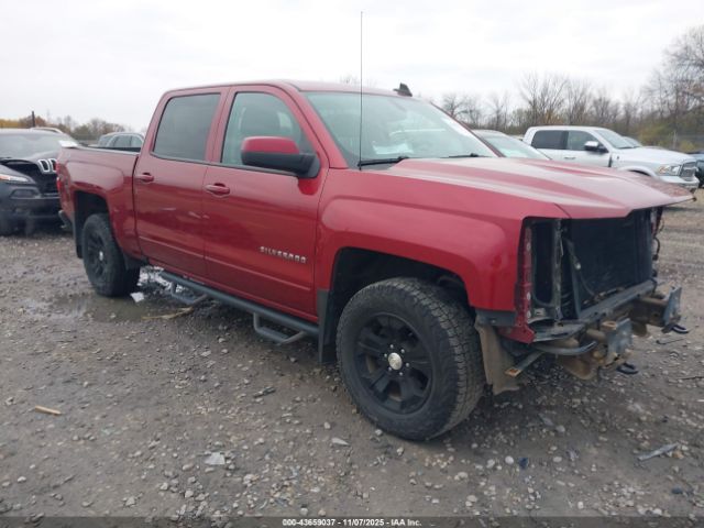 2018 CHEVROLET SILVERADO 1500 3GCUKREC6JG585828