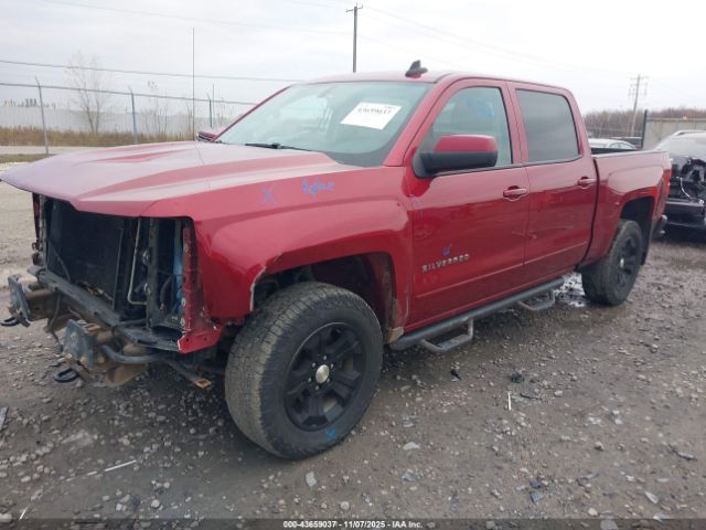 2018 CHEVROLET SILVERADO 1500 3GCUKREC6JG585828 Photo 1