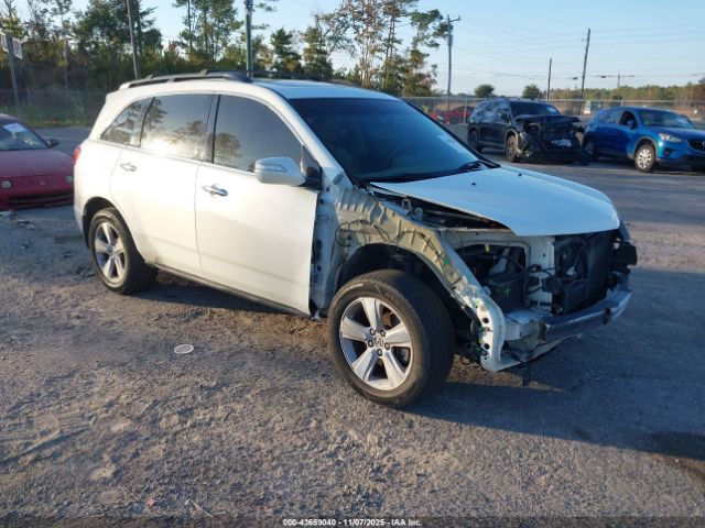 2013 ACURA MDX 2HNYD2H32DH520827