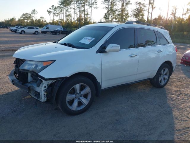 2013 ACURA MDX 2HNYD2H32DH520827 Photo 1
