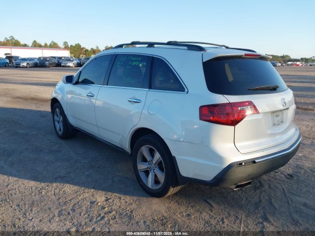 2013 ACURA MDX 2HNYD2H32DH520827 Photo 2