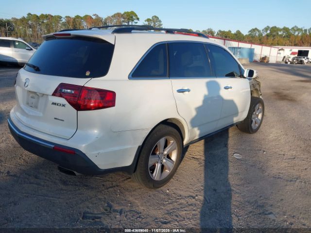 2013 ACURA MDX 2HNYD2H32DH520827 Photo 3