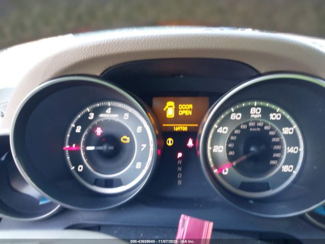 2013 ACURA MDX 2HNYD2H32DH520827 Photo 6