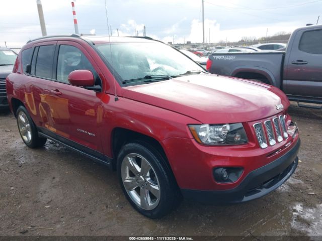 2014 JEEP COMPASS 1C4NJDEB1ED661251
