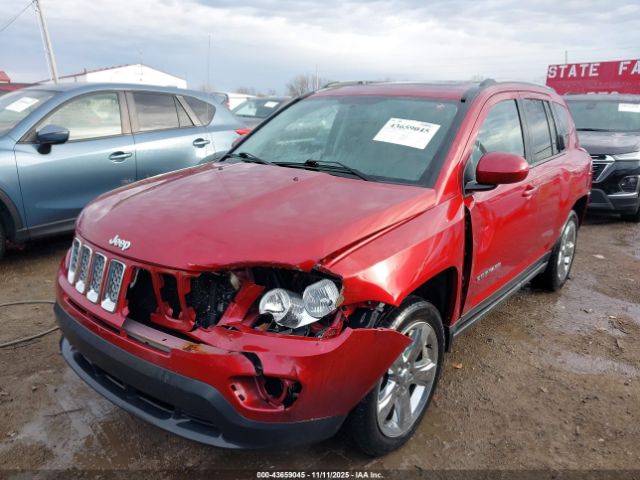 2014 JEEP COMPASS 1C4NJDEB1ED661251 Photo 1