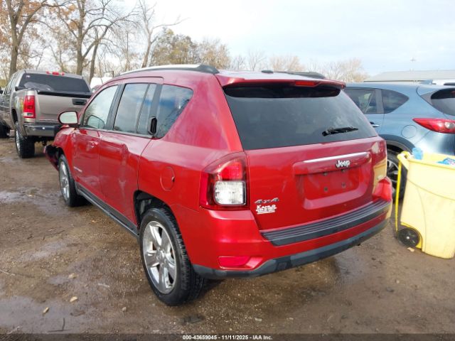 2014 JEEP COMPASS 1C4NJDEB1ED661251 Photo 2