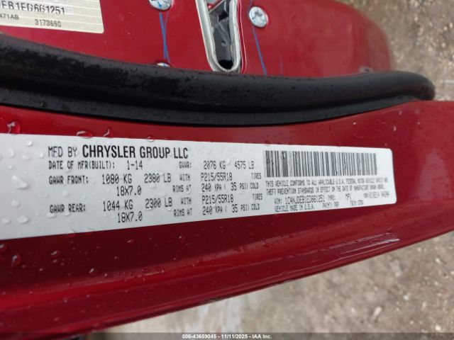 2014 JEEP COMPASS 1C4NJDEB1ED661251 Photo 8