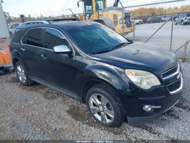 2011 CHEVROLET EQUINOX 2CNFLFE53B6285937