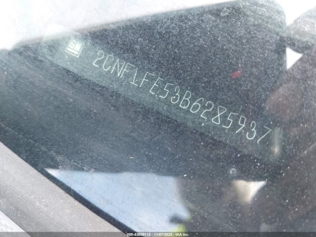 2011 CHEVROLET EQUINOX 2CNFLFE53B6285937 Photo 8