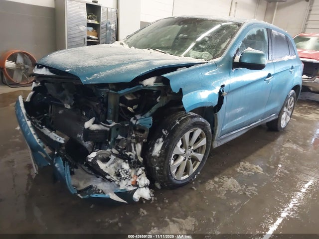 2014 MITSUBISHI OUTLANDER SPORT 4A4AR4AU4EE020628 Photo 1