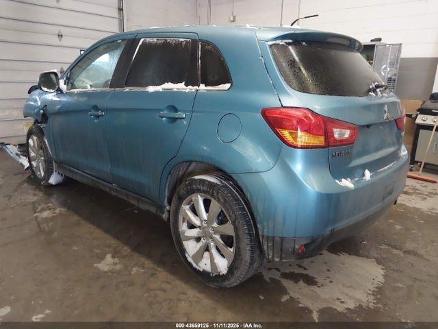 2014 MITSUBISHI OUTLANDER SPORT 4A4AR4AU4EE020628 Photo 2