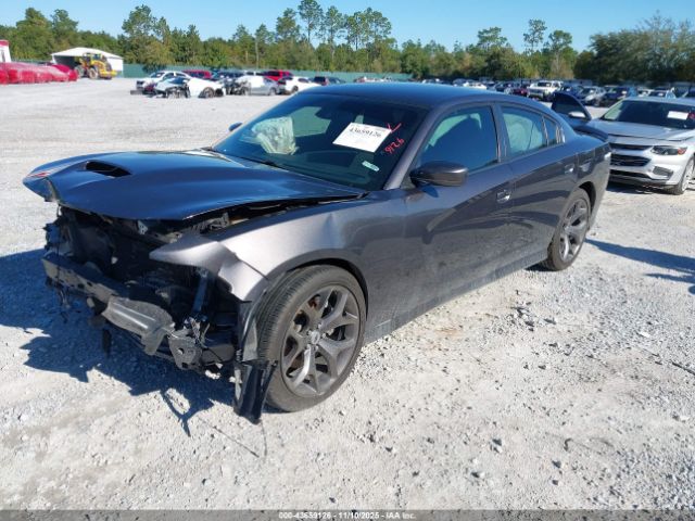 2019 DODGE CHARGER 2C3CDXHG8KH749031 Photo 1