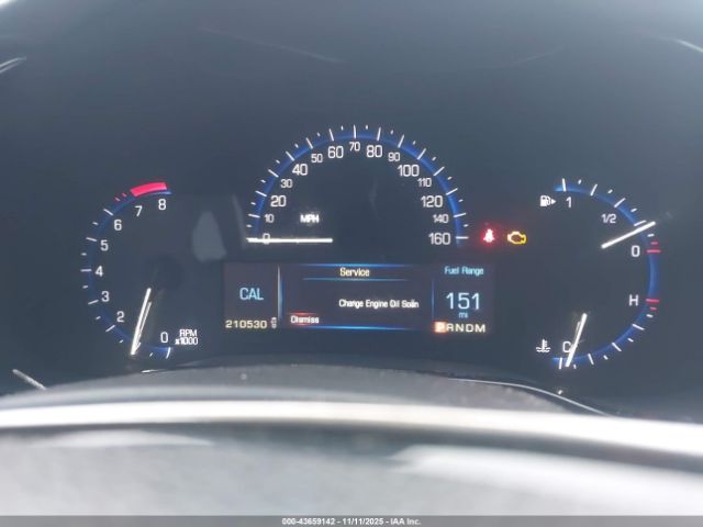 2015 CADILLAC CTS 1G6AX5SX4F0144024 Photo 6