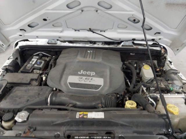 2012 JEEP WRANGLER 1C4AJWAG3CL289359 Photo 9