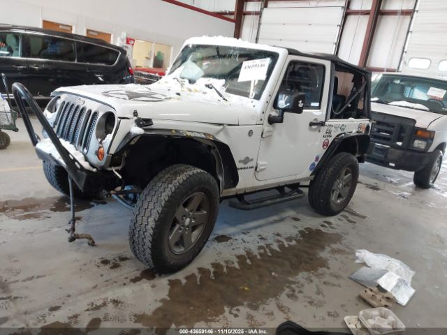 2012 JEEP WRANGLER 1C4AJWAG3CL289359 Photo 1