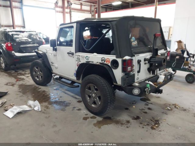2012 JEEP WRANGLER 1C4AJWAG3CL289359 Photo 2
