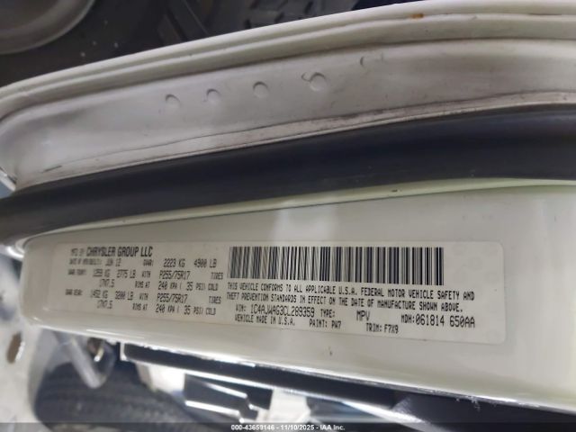 2012 JEEP WRANGLER 1C4AJWAG3CL289359 Photo 8