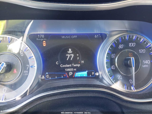43659154 :رقم المزاد ، 2C3CCAAG0JH216504 vin ، 2018 Chrysler 300 Touring مزاد بيع