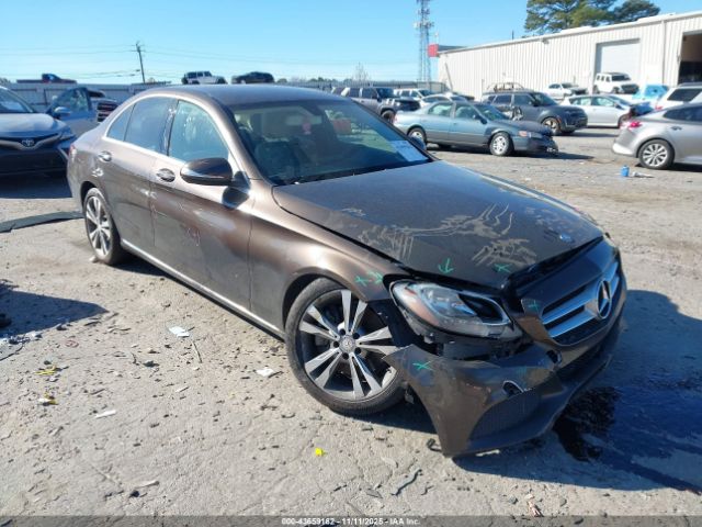 2015 MERCEDES-BENZ C 300 55SWF4KB9FU039645