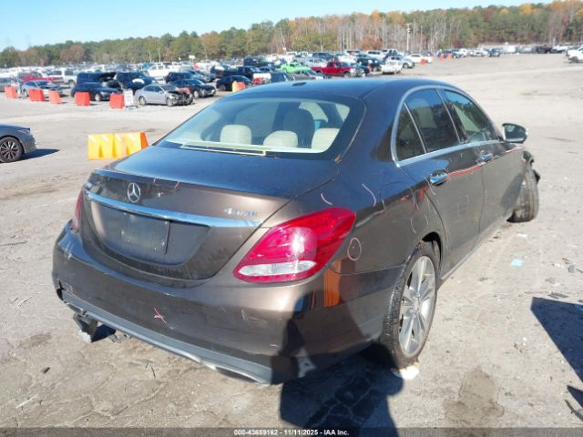 2015 MERCEDES-BENZ C 300 55SWF4KB9FU039645 Photo 3