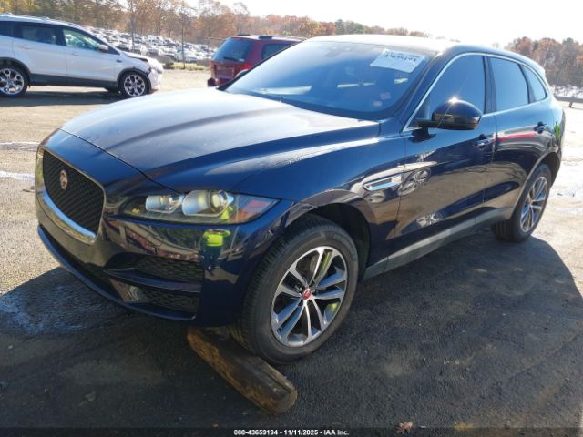 2020 JAGUAR F-PACE SADCJ2FX4LA631945 Photo 1