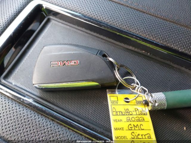 2022 GMC SIERRA 1500 1GTUUEET6NZ517537 Photo 10