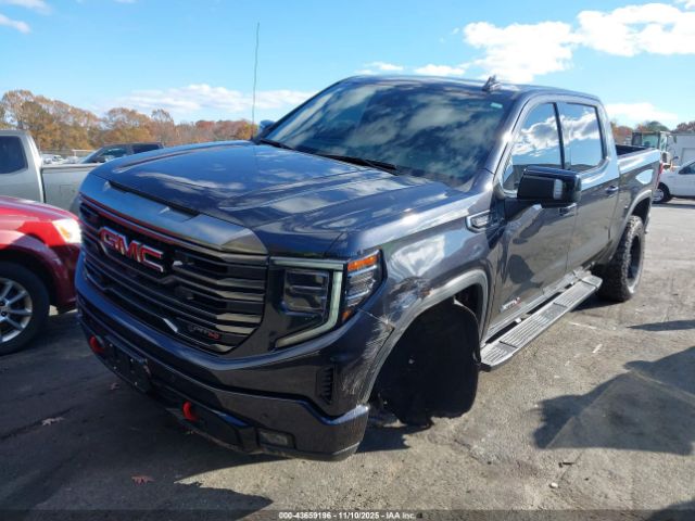 2022 GMC SIERRA 1500 1GTUUEET6NZ517537 Photo 1