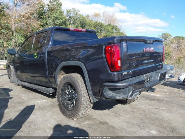 2022 GMC SIERRA 1500 1GTUUEET6NZ517537 Photo 2