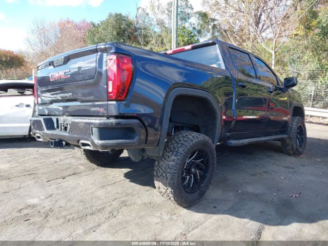 2022 GMC SIERRA 1500 1GTUUEET6NZ517537 Photo 3