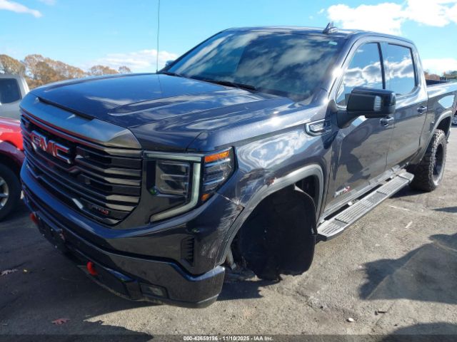 2022 GMC SIERRA 1500 1GTUUEET6NZ517537 Photo 5