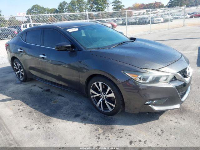 2016 NISSAN MAXIMA 1N4AA6AP8GC393695