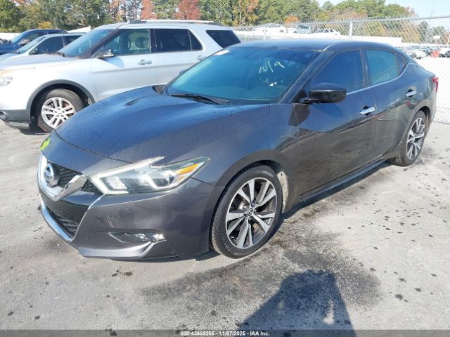 2016 NISSAN MAXIMA 1N4AA6AP8GC393695 Photo 1