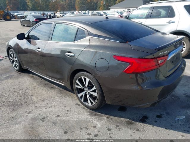 2016 NISSAN MAXIMA 1N4AA6AP8GC393695 Photo 2