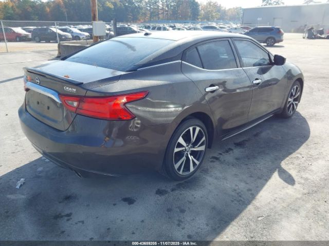 2016 NISSAN MAXIMA 1N4AA6AP8GC393695 Photo 3